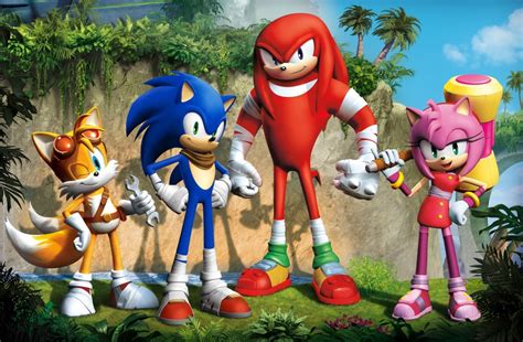 Sonic Boom Será Serie Animada Videojuego Y Marca De Juguetes Vgezone