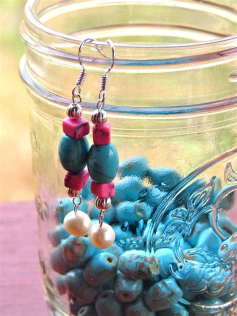 Cotton Candy Dreams Sterling Silver Pearl Earrings By Lachain 1495