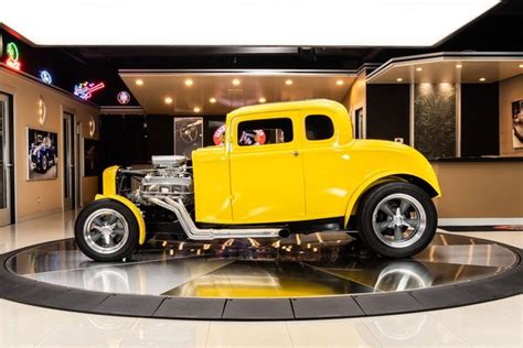 1932 Ford 5 Window Coupe Street Rod American Graffiti For Sale In