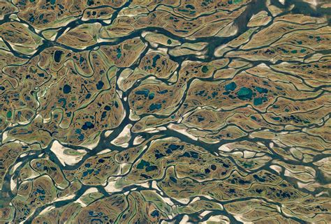 Lena River Delta Siberia Pictures From Above