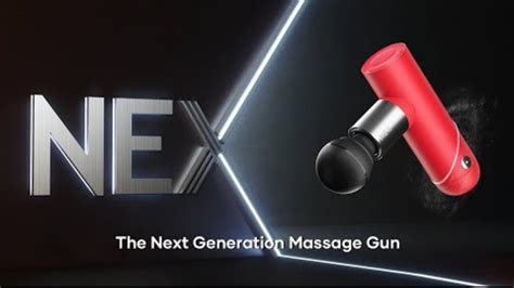Introducing Oyeet Nex Next Generation Massage Gun Deep Tissue Muscle Recovery Anyti
