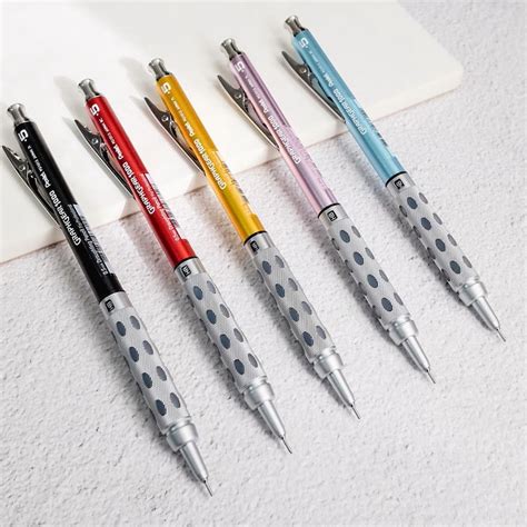 Pentel Graphgear 1000 05mm Mechanical Pencil Limited Edition 5 Colors