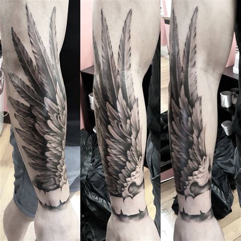 Wing Action Today Wing Tattoo Men Feather Tattoos Wings Tattoo
