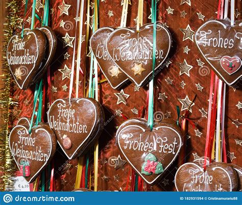 I made some christmas candy bar wrappers that take minutes to print and add. Many Gingerbread Cookies Over The Counter, During Vienna Christmas Market.Merry Christmas Candy ...