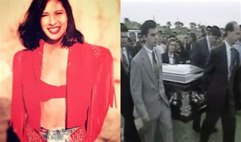 Selena Quintanilla Funeral Video