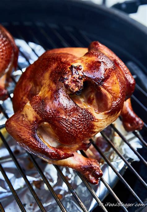 And one final word of wisdom: Smoked Whole Chicken - i FOOD Blogger