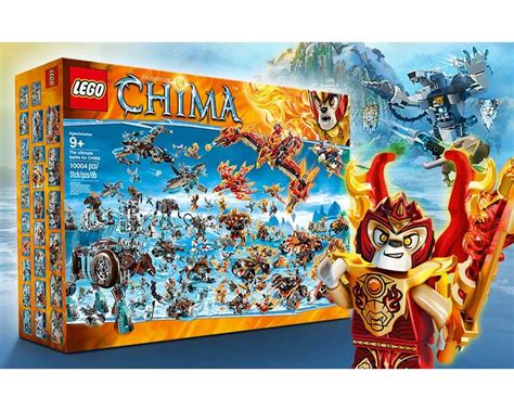 Lego Set Bigbox 1 The Ultimate Battle For Chima 2015 Legends Of Chima Rebrickable Build