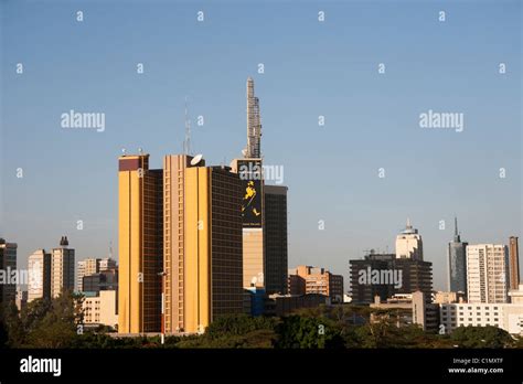 Kenya Nairobi Skyscrapers Buildings Hi Res Stock Photography And Images