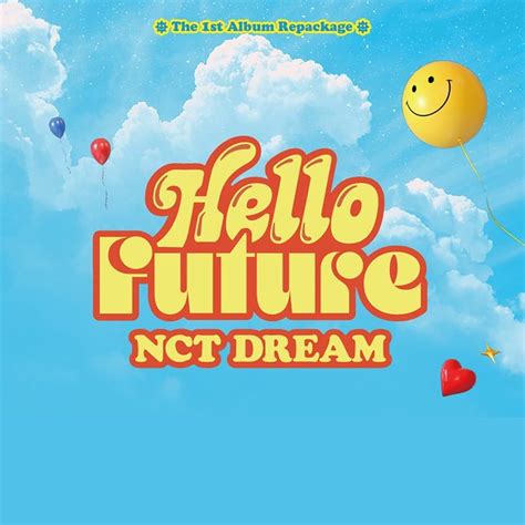 Pre Order Nct Dream The 1st Album Repackage Hello Future Kit Ver A Ver 1 Tattoo Nct