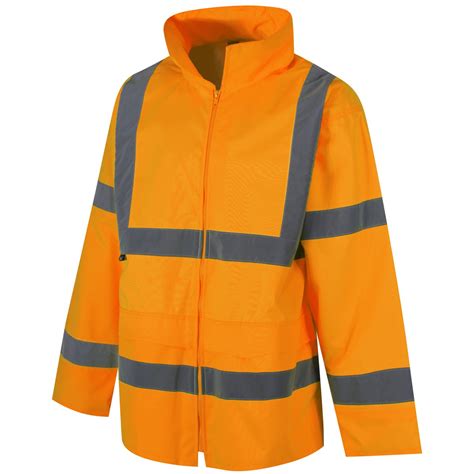 Turj049g Unlined Rain Jacket Workwear Ppe Nottingham