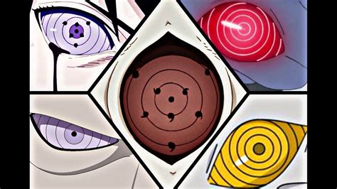 Narutotop 10 Strongest Rinnegan Eye Users Red Rinnegan