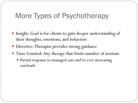 Ppt Psychotherapy Powerpoint Presentation Free Download Id2587266