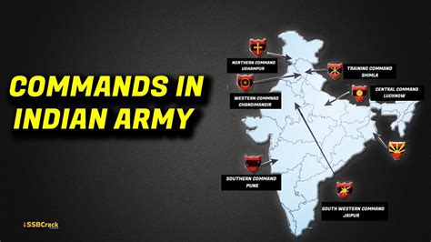 7 Commands Of Indian Army Youtube