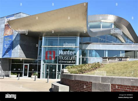 Hunter Museum Of American Art In Chattanooga Tennessee Stock Photo Alamy