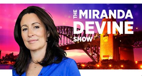Miranda Devine Pulls Plug On Sunday Nights Radio 2gb The Miranda