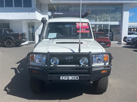 Used 2008 Toyota Landcruiser Workmate Troopcarrier 1105801 Tamworth NSW