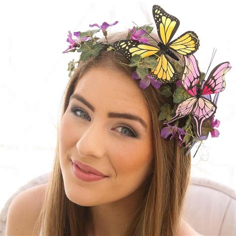 Spring Trend Alert Butterfly Crowns Are The New Flower Crowns Martha