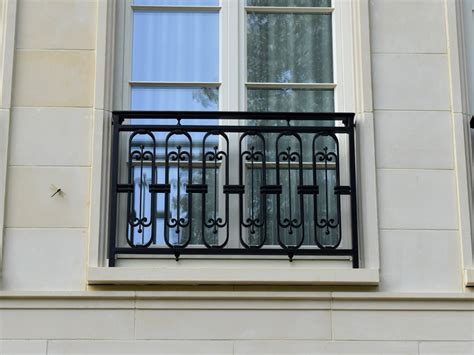 French Balcony Design Compass Iron Works