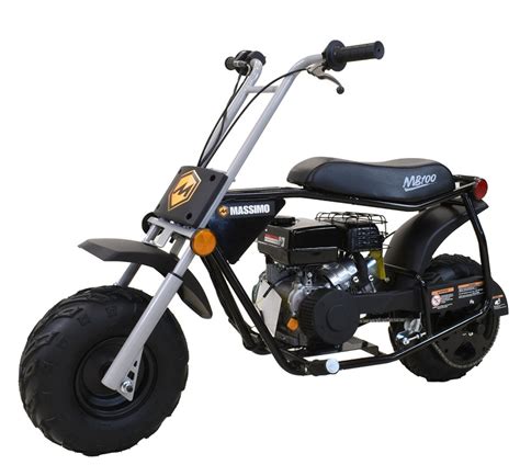 Buy Massimo Mini Bike 100 79cc Four Stroke At Lowest Price