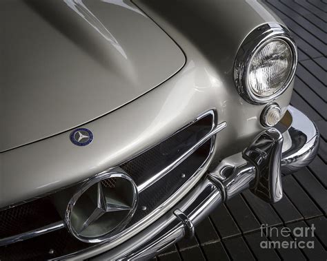 1954 300 Sl Gullwing Photograph By Dennis Hedberg Fine Art America