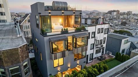 This 129 Million San Francisco Mansion Comes With A Custom Rooftop