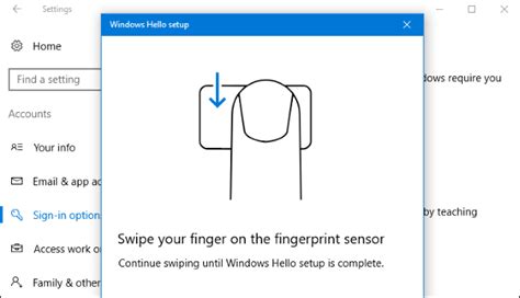 How To Log In To Your Pc With Your Fingerprint Or Other Device Using