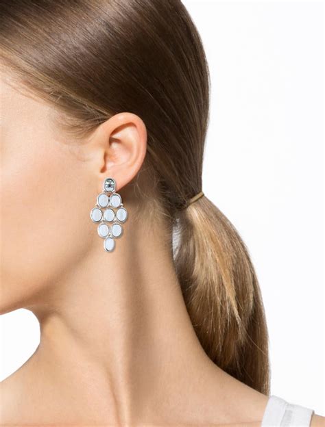 Ippolita Blue Topaz Cascade Earrings Earrings Ipp21631 The Realreal