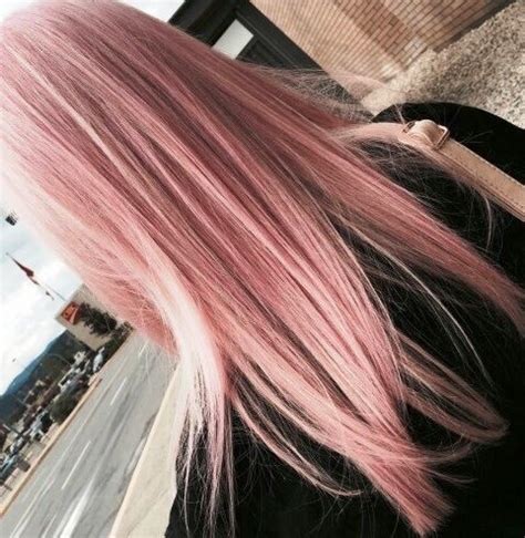 Cute Pretty Rose Pink Hair Color Ideas Hair Color Pink Light Hair Color Hair Styles