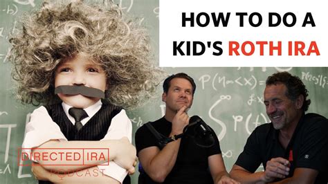 How To Do A Kids Roth Ira Youtube