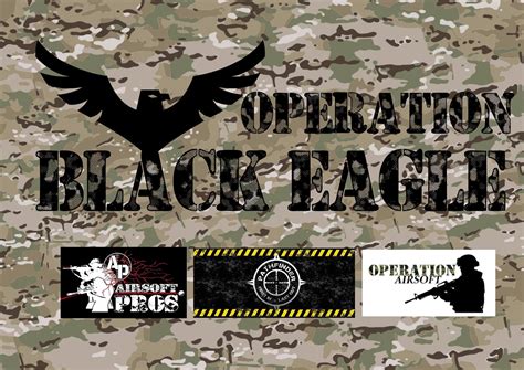 Book Tickets For Operation Black Eagle Airsoft Milsim Event