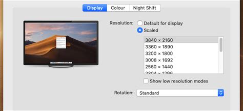 How To Select An Exact Display Resolution On Your Mac