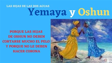 Santeria Las Hijas De Las Dos Aguas Yemaya Y Oshun Youtube
