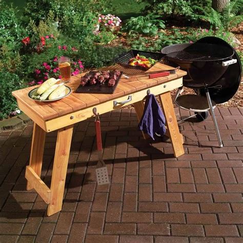 20 Best DIY Grill Stations To BBQ At Home