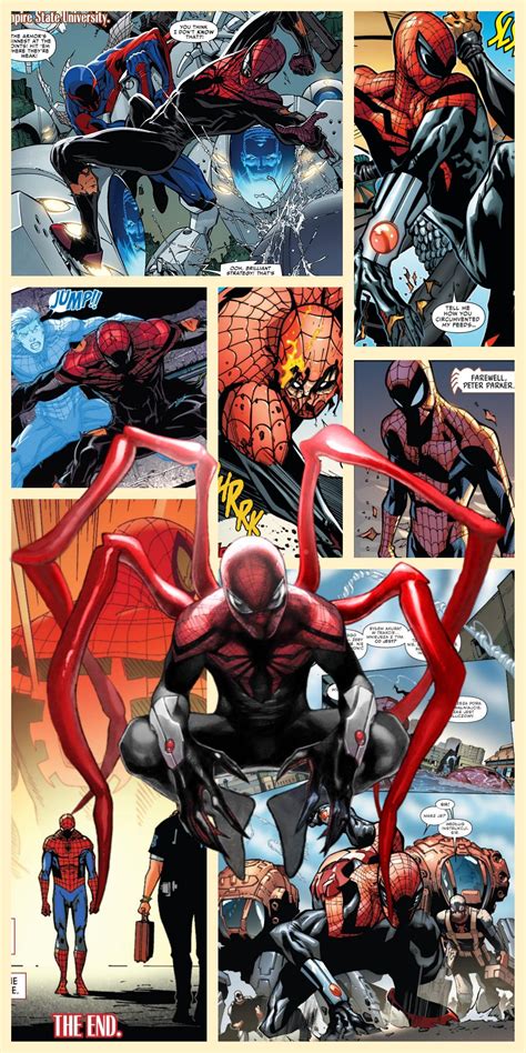 Superior Spider Man Phone Wallpapers Wallpaper Cave