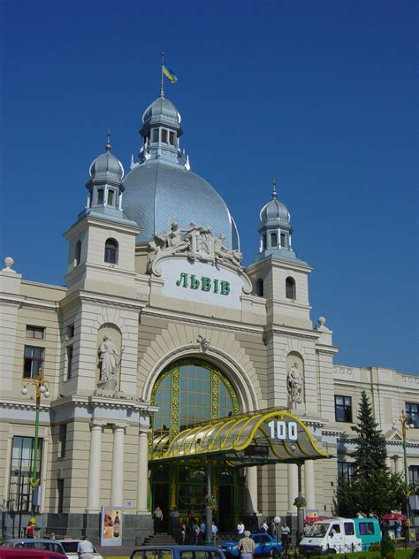 Railway Stations Ukraine Lviv