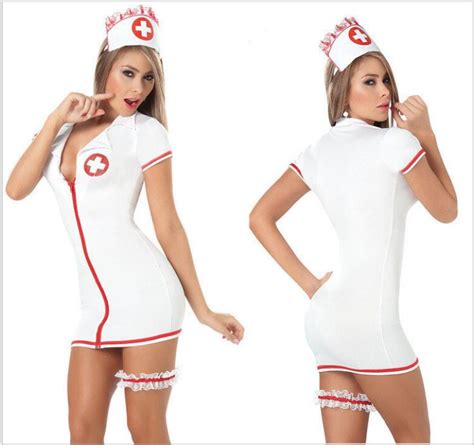 Sexy Lingerie Plus Size Cosplay Porn Nurse Erotic Costumes With G