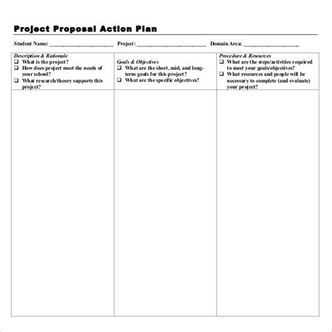 project plan templates  premium templates