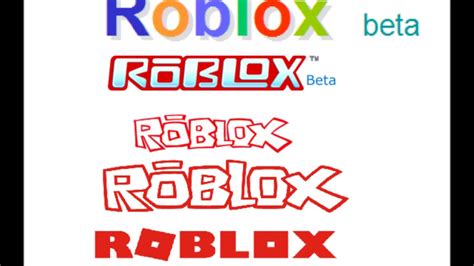 Evolution Of Roblox 2004 2018 Youtube