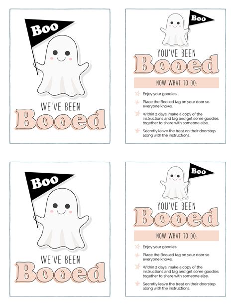 Youve Been Booed Printable Youve Been Booed Printable Youve Been