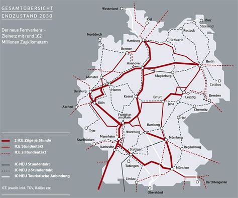 Germany Rail Map