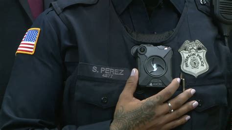 Body Worn Cameras Are Seen As Step Toward Holding Communities And