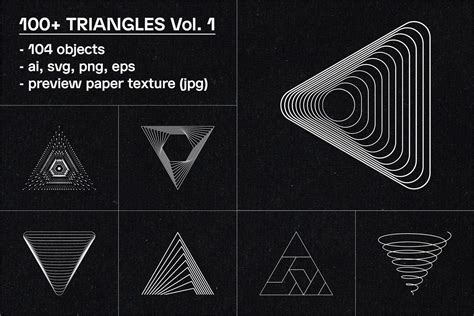 Triangles 1 Creative Market