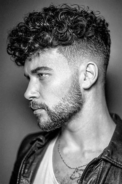 60 Best Curly Hairstyles For Men To Get In 2024 In 2023 Undercut