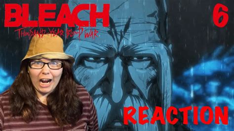 BLEACH TYBW Episode 6 The Fire REACTION YouTube
