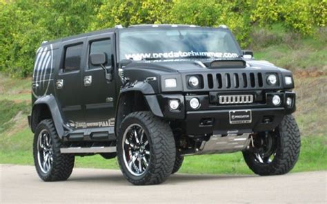The King Of Hummers Predator Hummer H2 News Top Speed