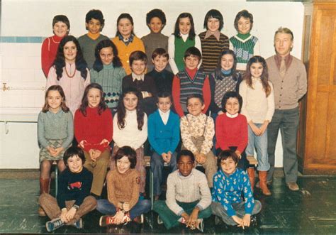 Photo De Classe Cm1 Cm2 1975 De 1975 Ecole Jules Ferry Copains Davant