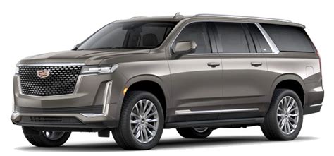 2021 Cadillac Escalade Esv Luxury 1sa 4 Door 4wd Suv Options