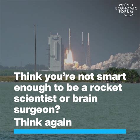 Rocket Scientists And Brain Surgeons No Smarter Than The Rest Of Us