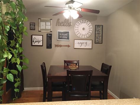 Maybe you would like to learn more about one of these? Love my dining room decor. All from Marshals and Hobby ...
