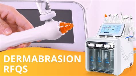 Multi Function Hydro Dermabrasion Machine Installation And Rfqs For Skin Care Youtube